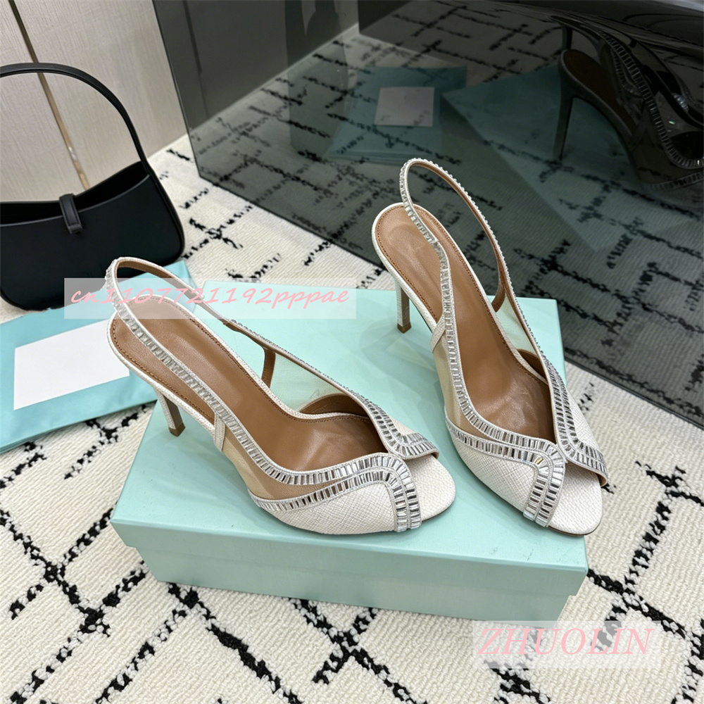 Kids Shoes Women - Sandales de luxe en cuir véritable