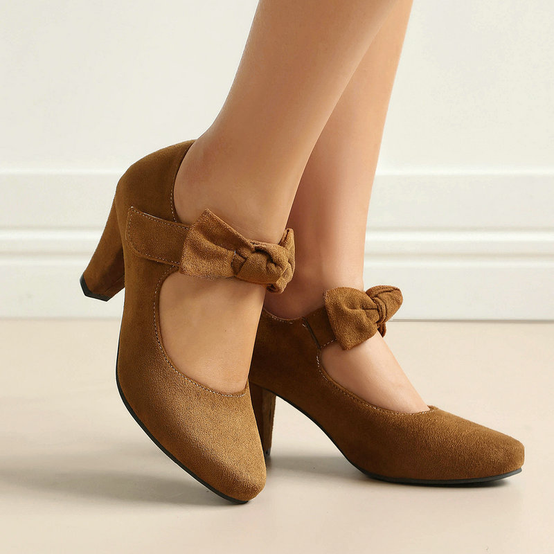 Women'S Xti Shoes - Chaussures Mary Jane vintage pour femmes