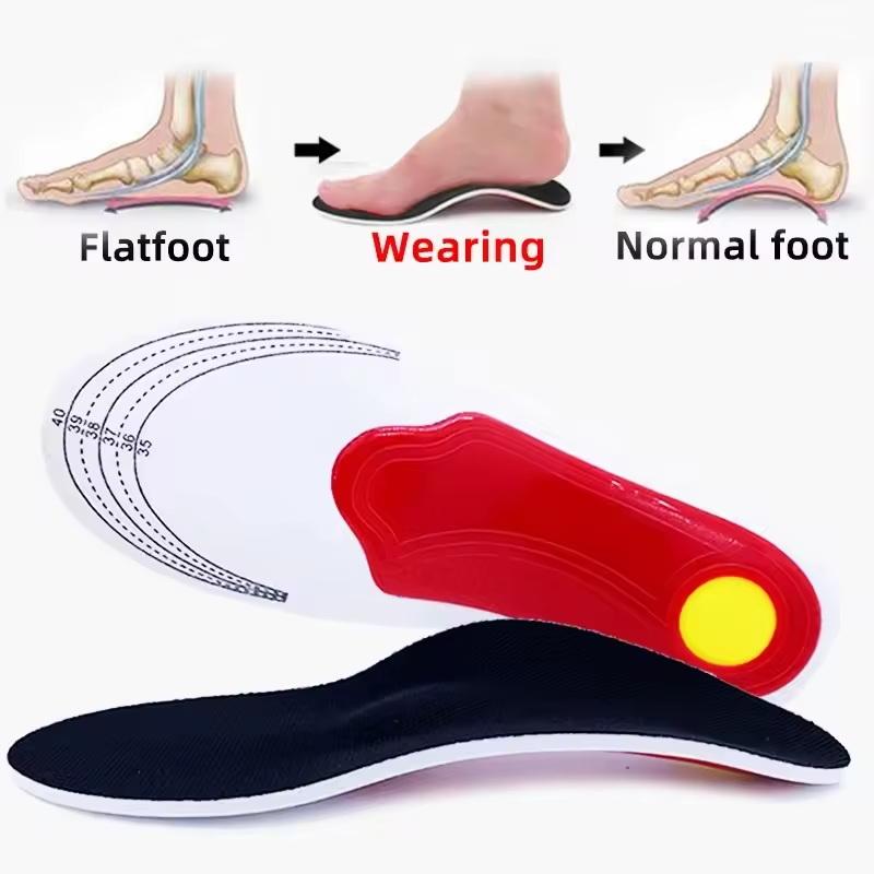 Women'S Shoes High Arch Support - Semelles orthopédiques de soutien de la