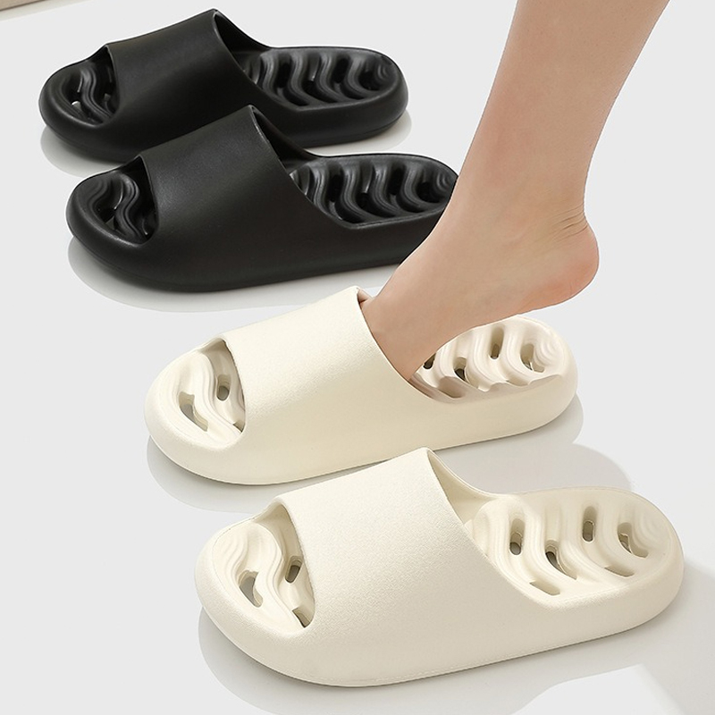 Women Shoes Size To Men - Sandales d'été ajourées Cloud Slipper pour