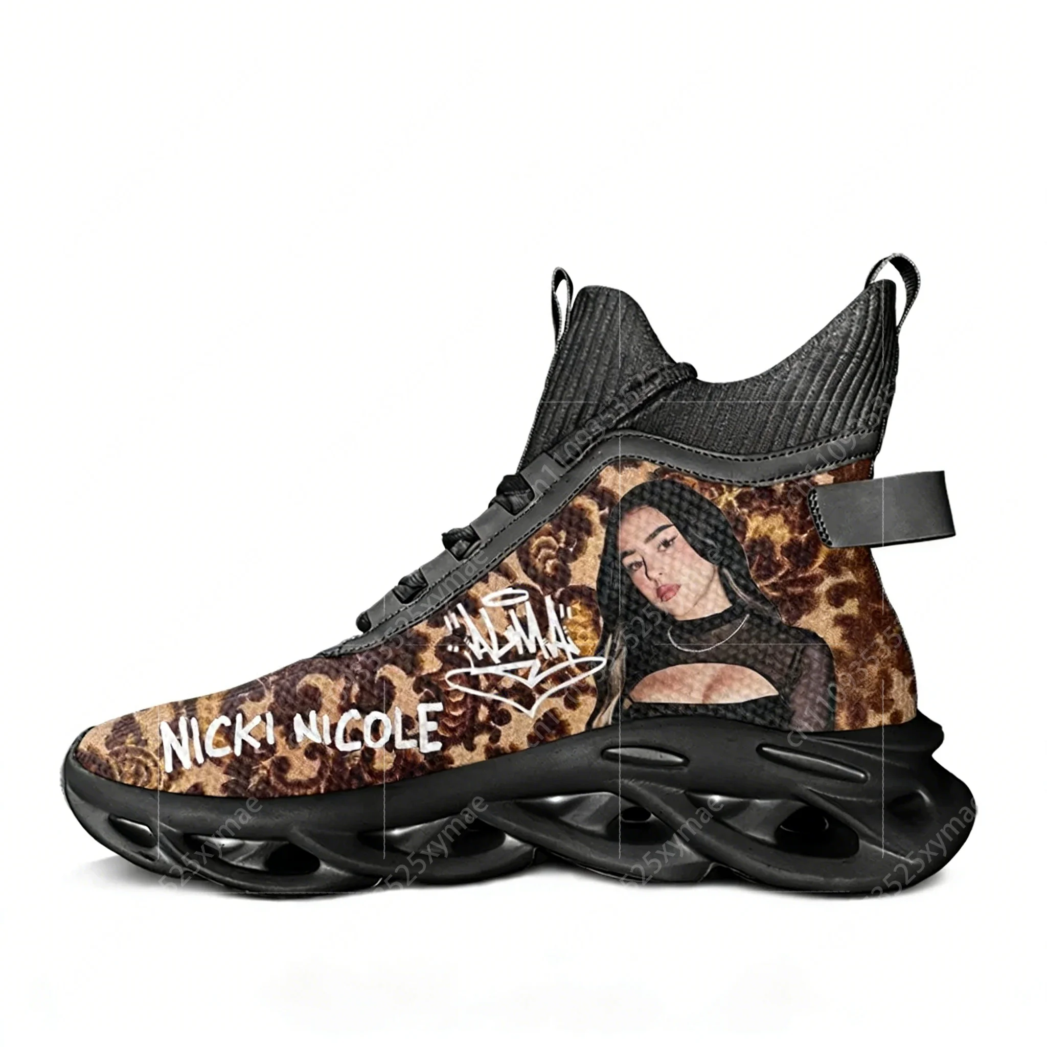 Women'S Shoes Hike - Nicki Nicole Hip hop rapper High