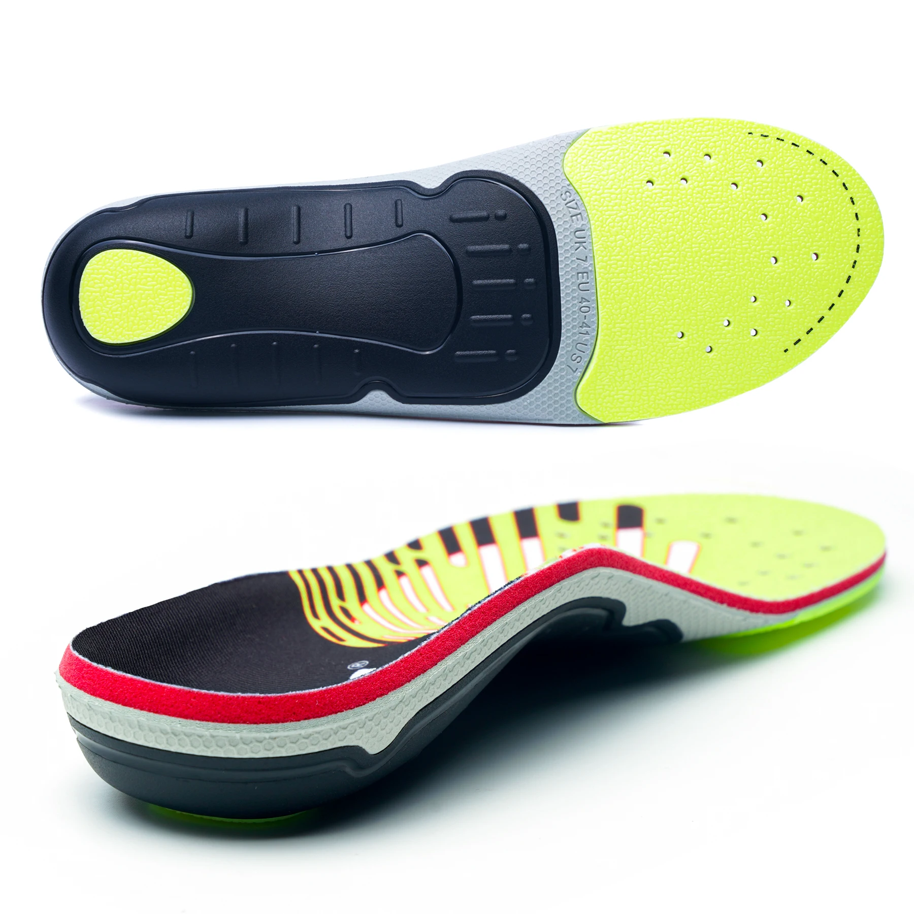 Women'S Shoes High Arch Support - Semelle intérieure orthopédique pour fasciite plantaire,