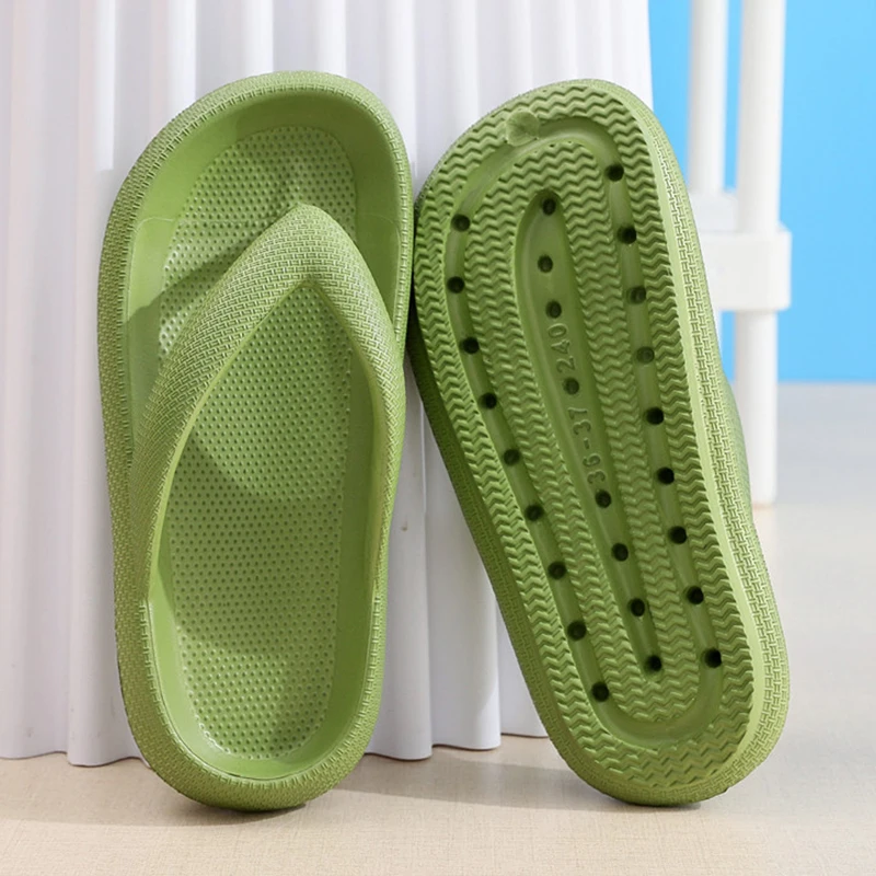 Women Shoes Size To Men - Tongs compensées antidérapantes pour femme, collection