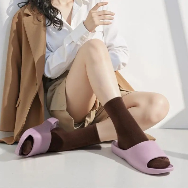 Women Shoes Size To Men - Pantoufles à plateforme en EVA pour