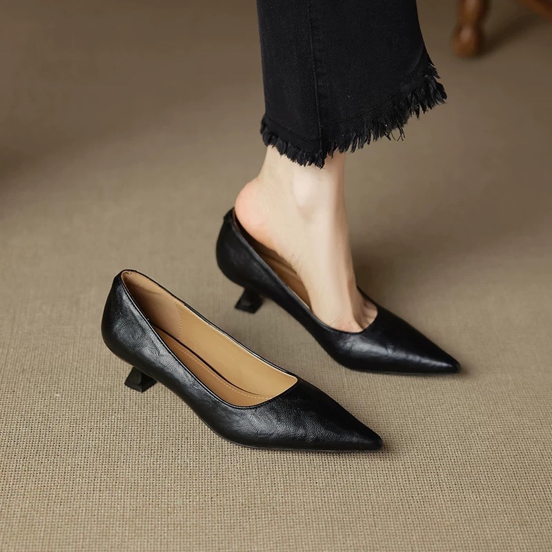 Women Shoes On Sale - Chaussures simples à talons aiguilles, mode