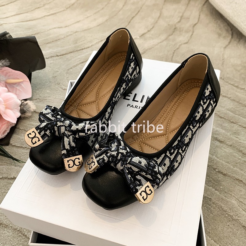 Women Shoes Size To Men - Chaussures simples françaises confortables pour femmes,