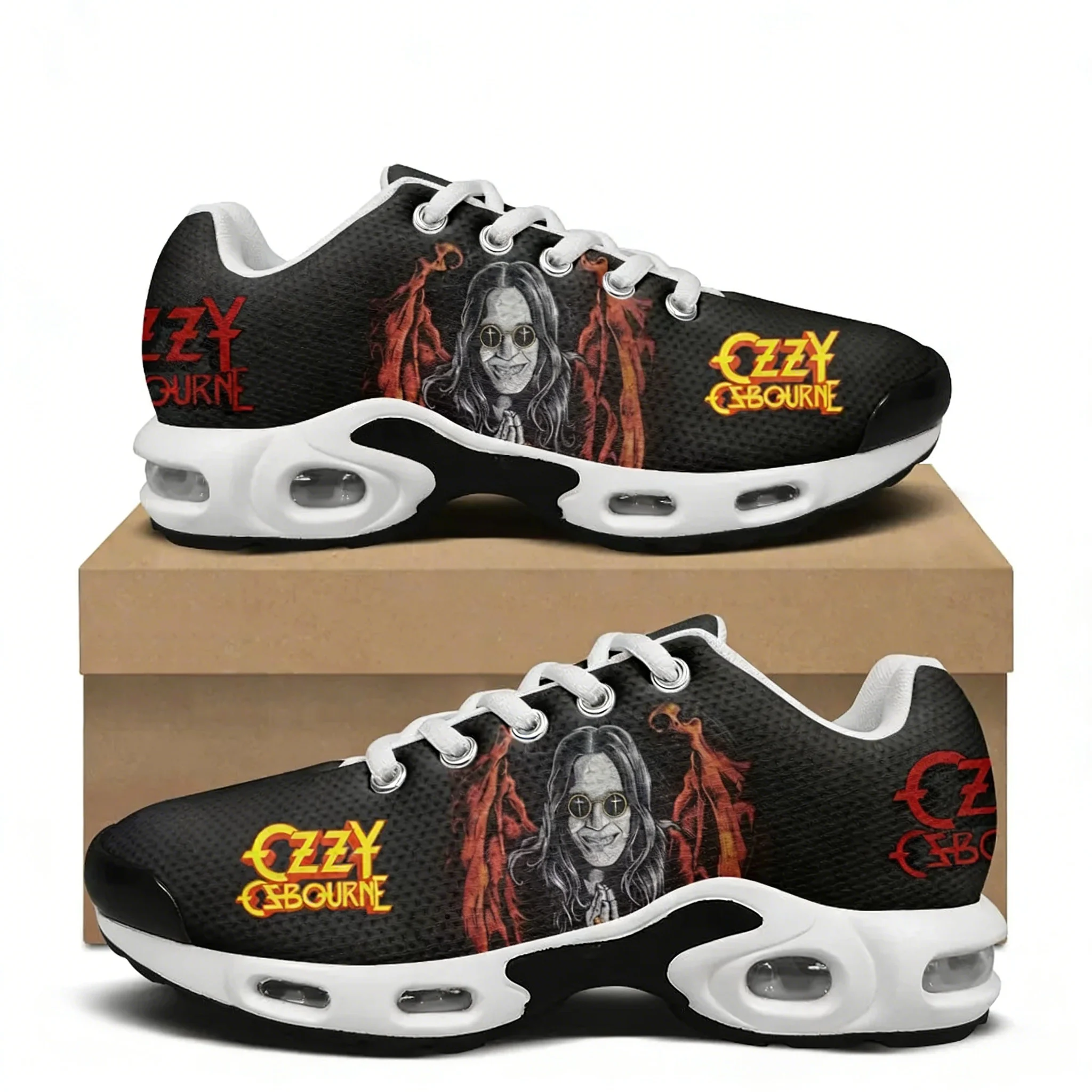 Women'S Shoes Hike - Ozzy Osbourne Rock Singer Air Cushion