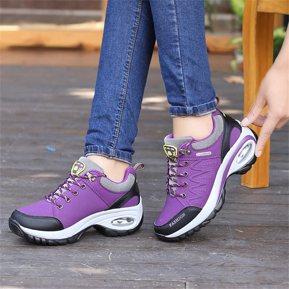 Women'S Shoes Hike - Coussin de route été minier femme