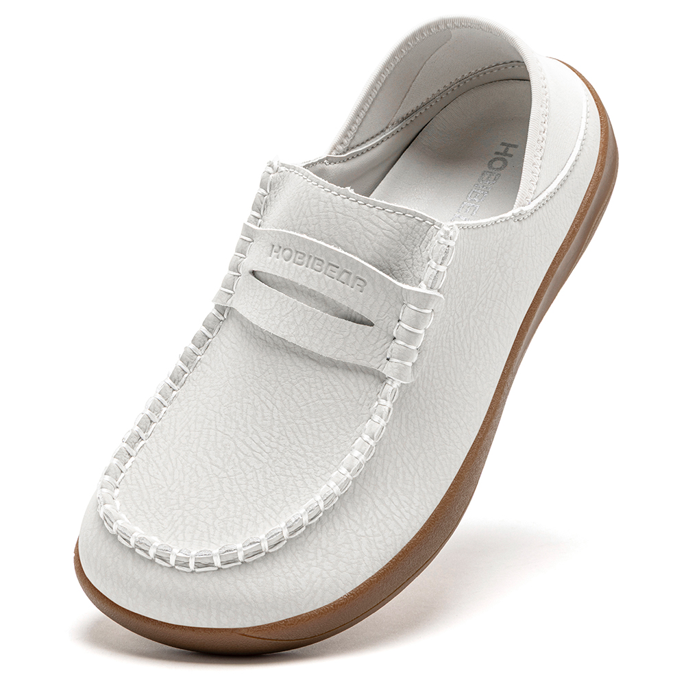 Women'S Shoes In Wide Width - HOBIBEAR Mocassins pieds nus pour femmes,
