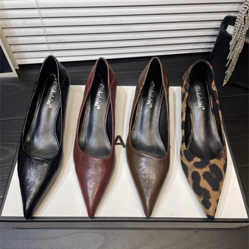 Women'S Shoes Burgundy - Femmes talons hauts en cuir verni