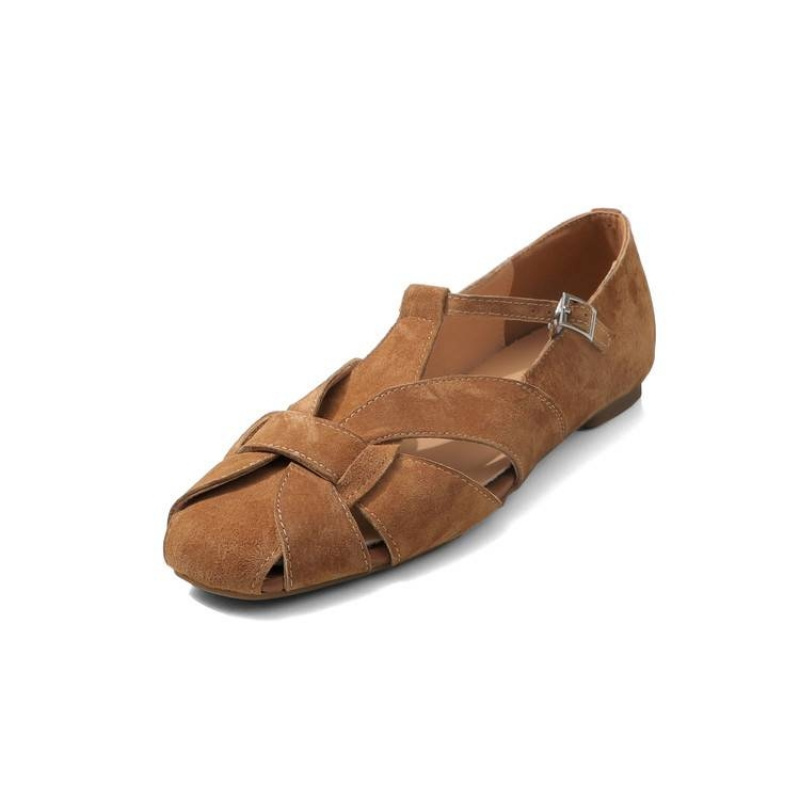 Women'S Shoes In Wide Width - Sandales confortables pour femmes, style rétro,