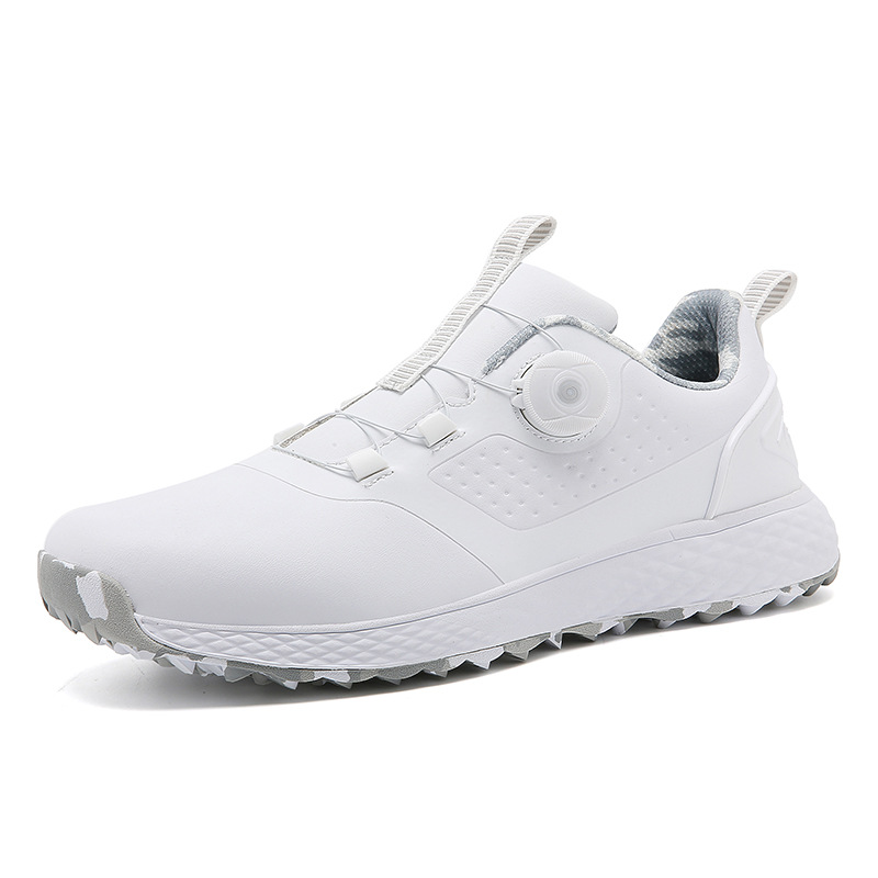 Women Shoes Sale - Chaussures de Golf imperméables unisexes, baskets
