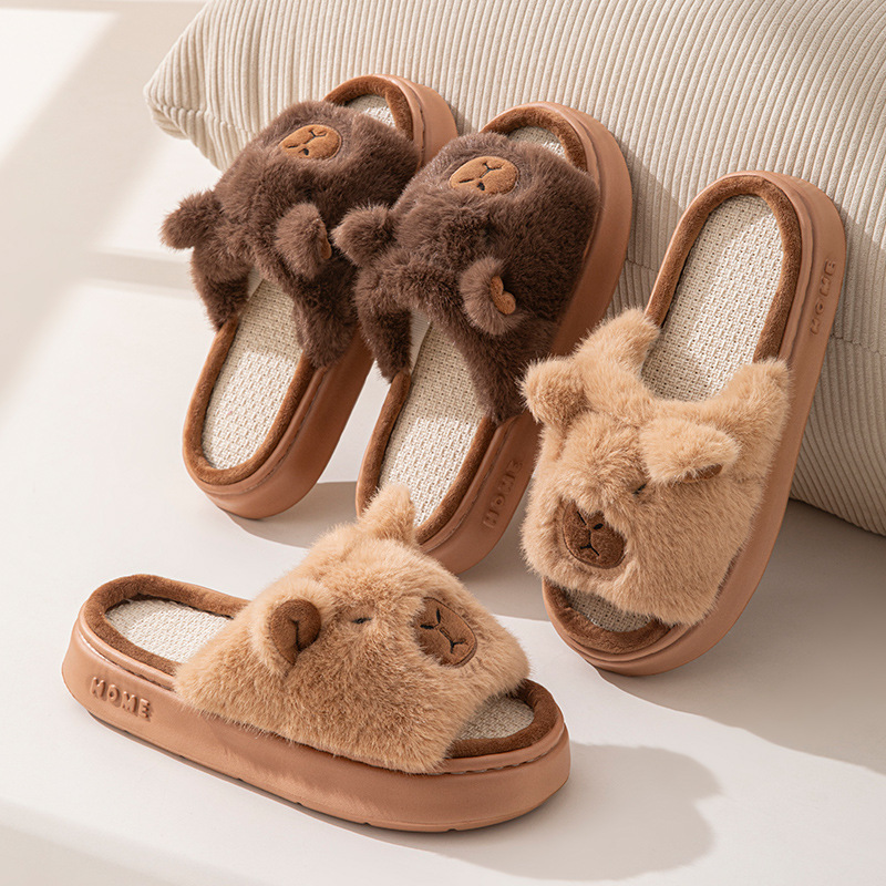 Women Shoes On Sale - Chaussons en chanvre pour femme, style