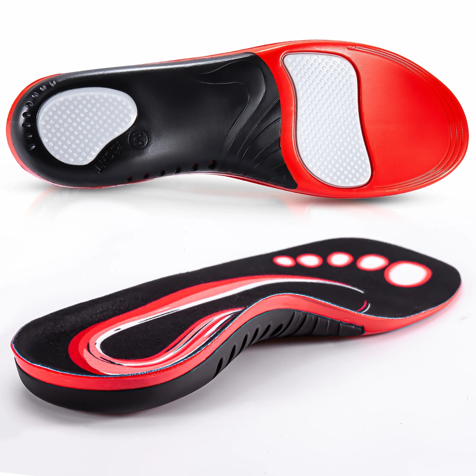 Women'S Shoes High Arch Support - Semelles intérieures robustes de soutien de