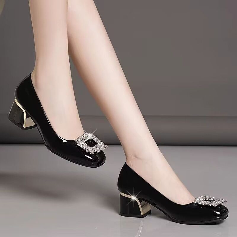 Women'S Shoes In Wide Width - Mocassins en cuir véritable pour femme