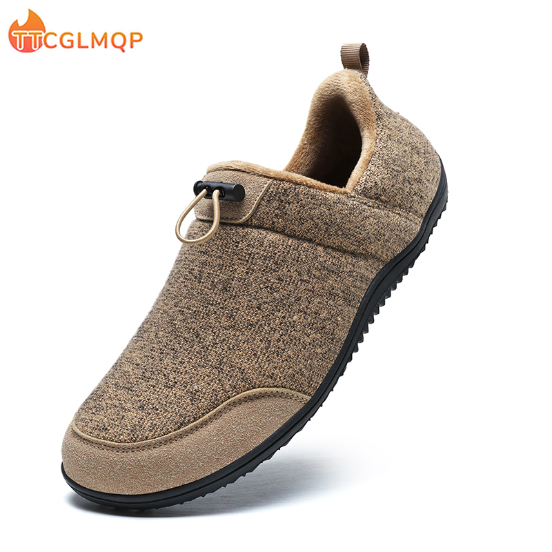 Women Shoes Big W - Nouveau hiver chaud neige pieds nus