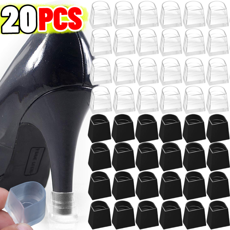 Women'S Shoes High Arch Support - 4/20 pièces Protège-talons en silicone antidérapants