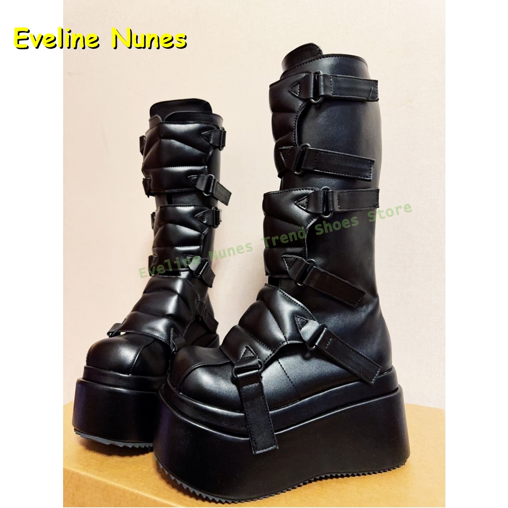 Women'S Shoes Y2K - Cyberpunk Y2K – bottes hautes à