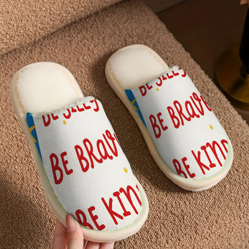 Women Shoes Kinds - Kind Quote Pantoufles de luxe en