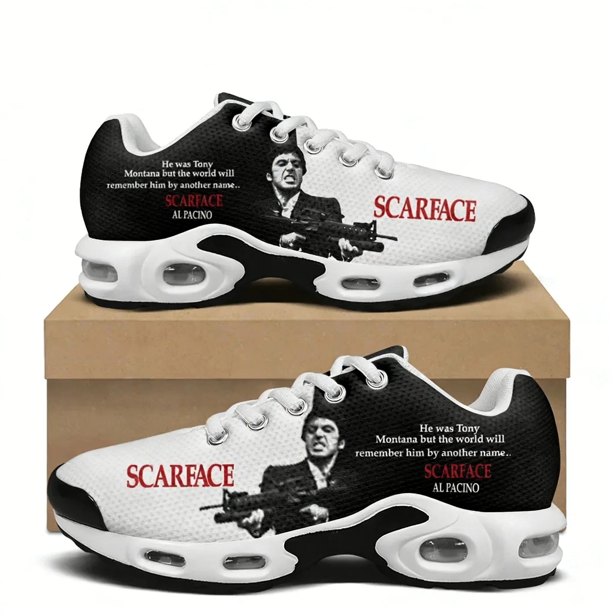 Scarface Air Cushion Sneakers, - Women'S Shoes Hike avis et prix