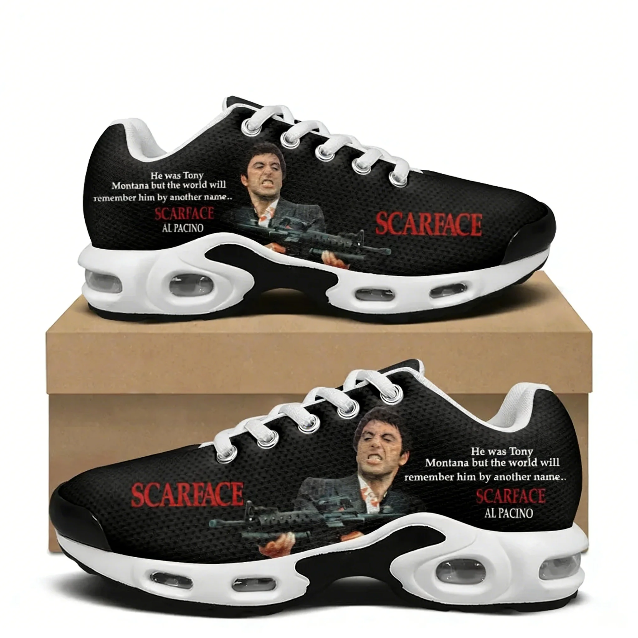 Scarface Air Cushion Sneakers, - Women'S Shoes Hike avis et prix