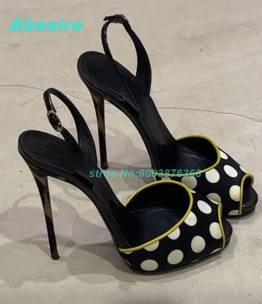 Sandales à bout ouvert à talon - Women'S Shoes Y2K avis et prix