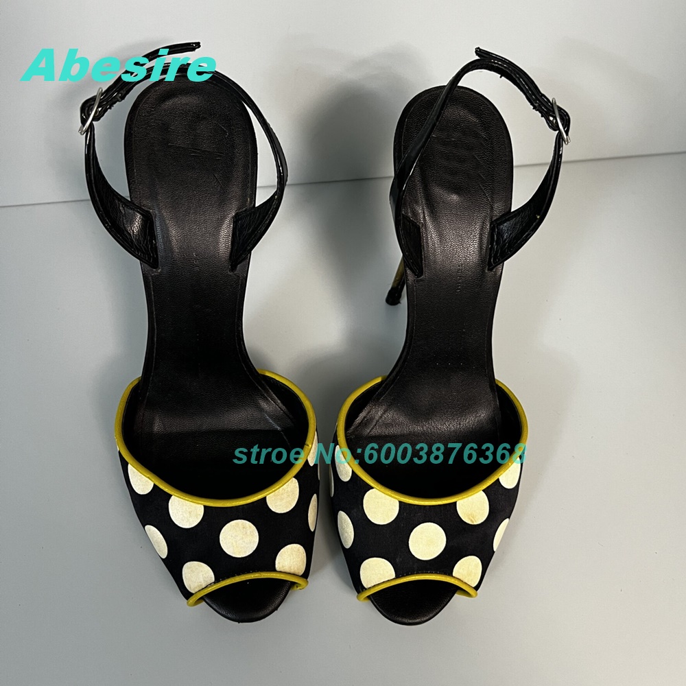 Sandales à bout ouvert à talon - Women'S Shoes Y2K avis et prix