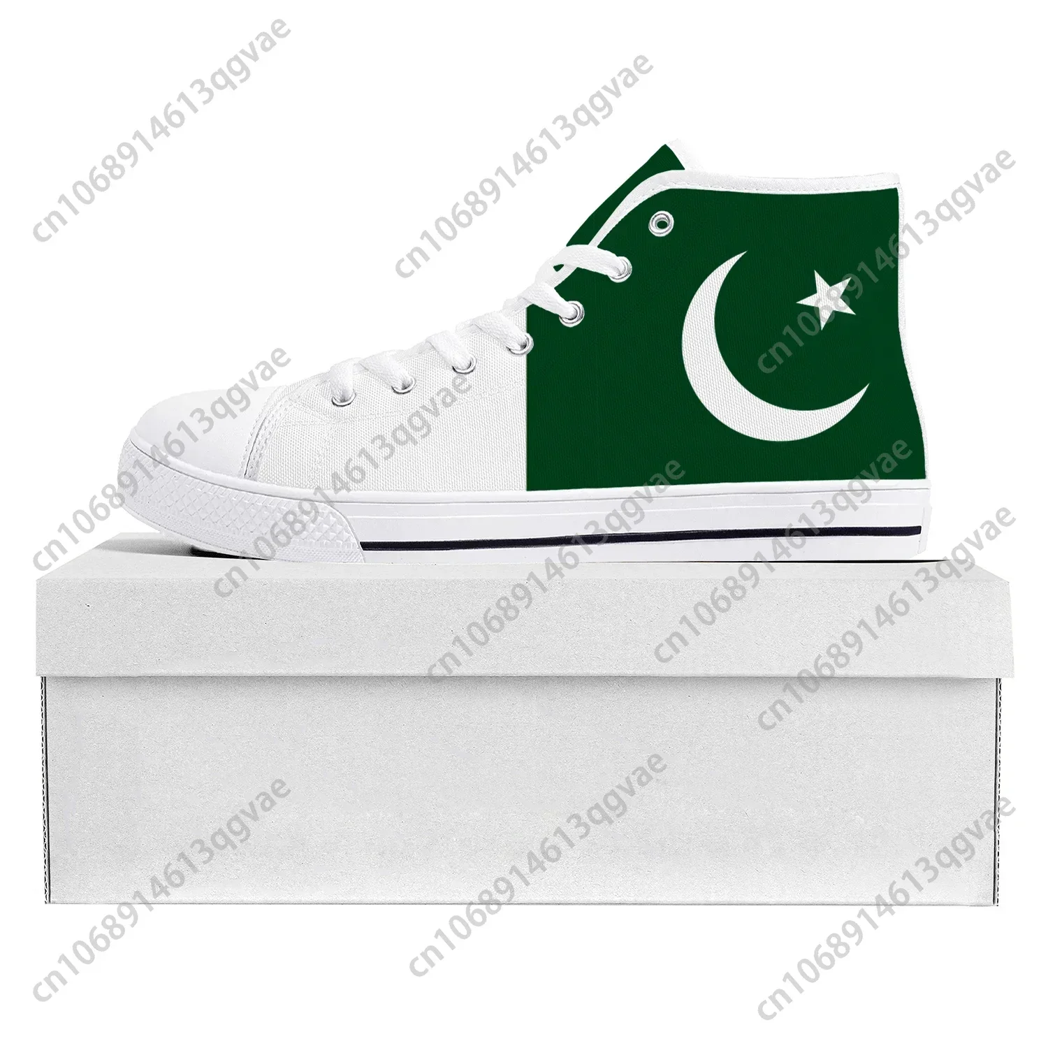 Baskets montantes en toile ave - Women'S Shoes In Pakistan avis et prix