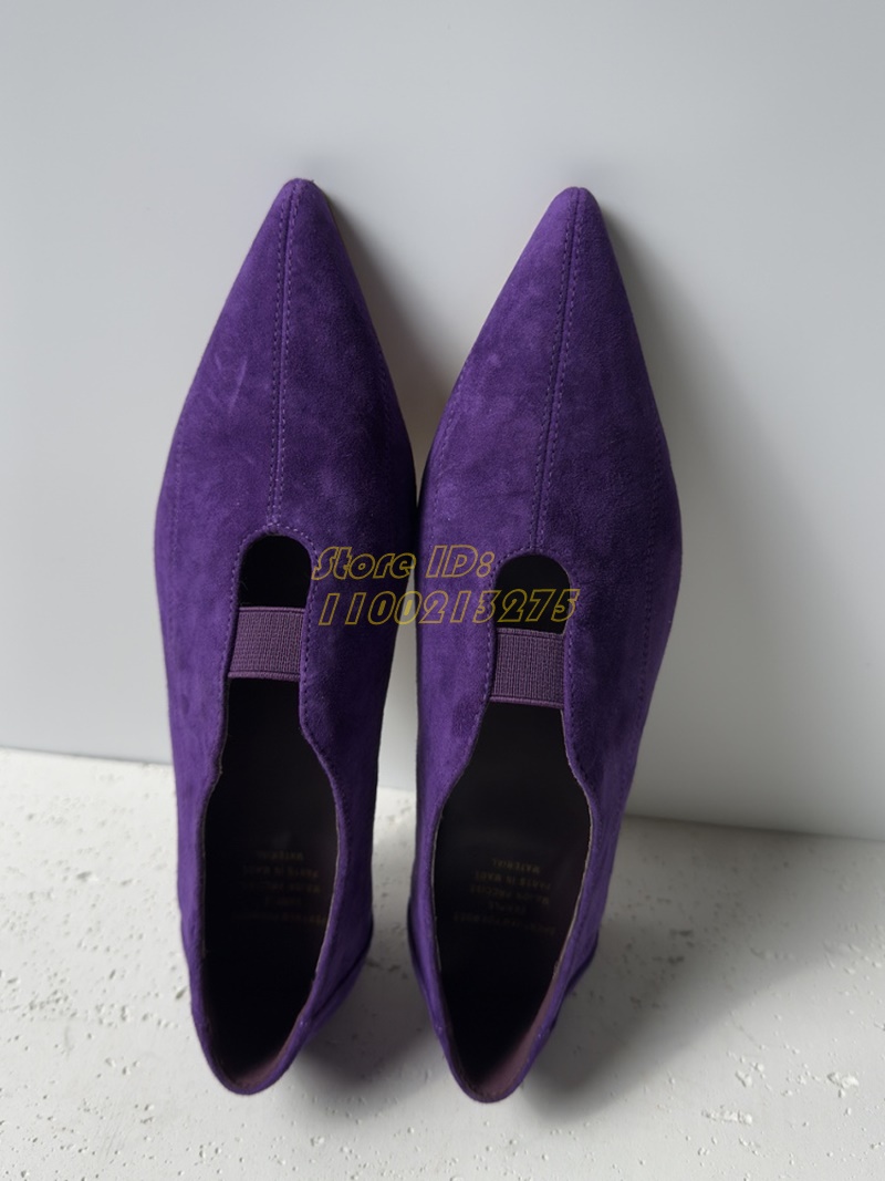 Escarpins à bout pointu en dai - Women Shoes Winter avis et prix