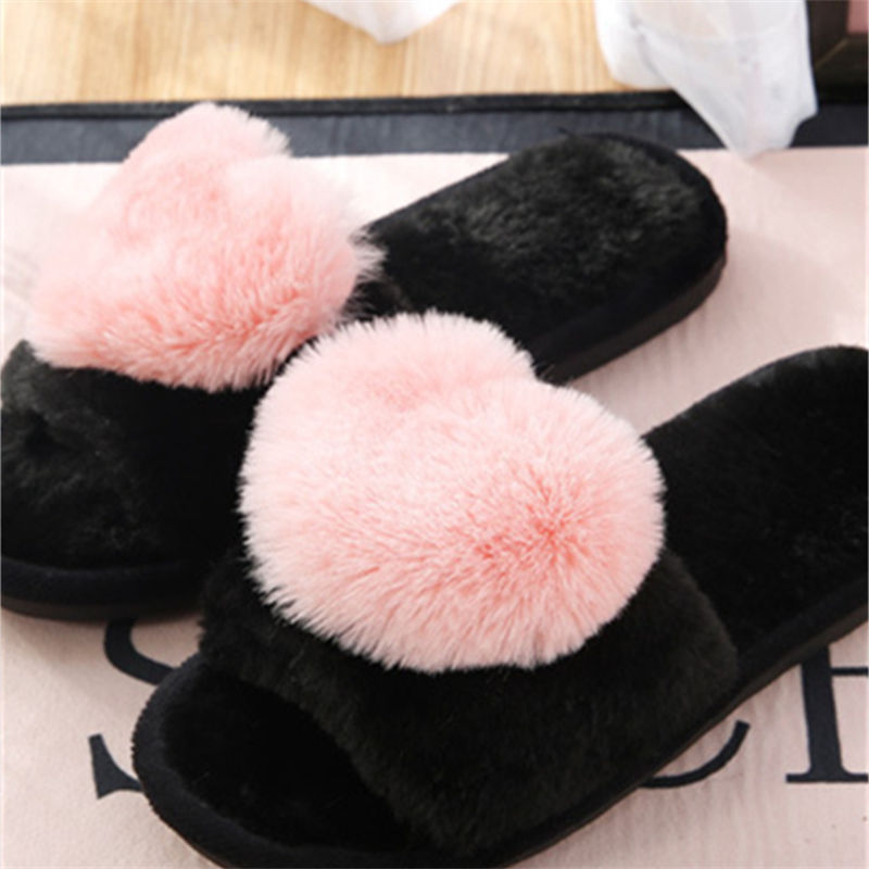 crriflz Pantoufles en peluche  - Women Shoes Winter avis et prix