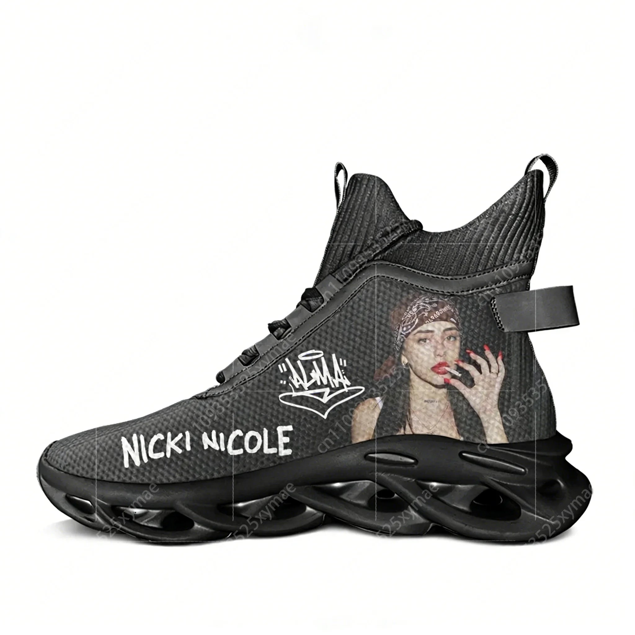 Nicki Nicole Hip hop rapper Hi - Women'S Shoes Hike avis et prix
