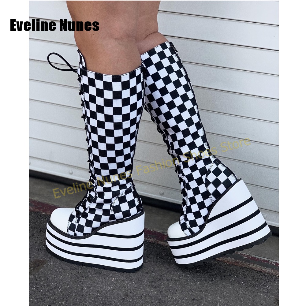 Bottes à plateforme pour femme - Women'S Shoes Y2K avis et prix
