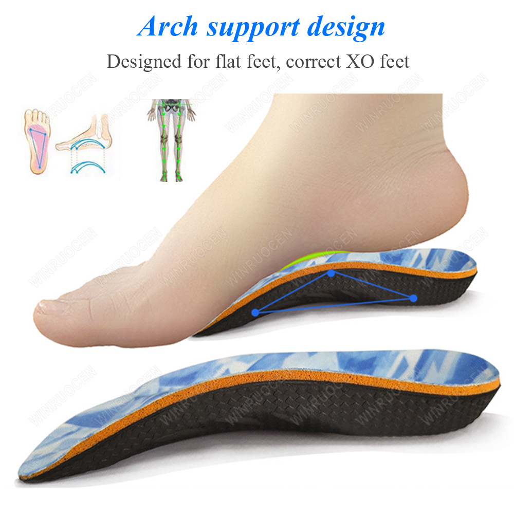 Olig3/4-Semelles Orth4WD pour  - Women'S Shoes High Arch Support avis et prix