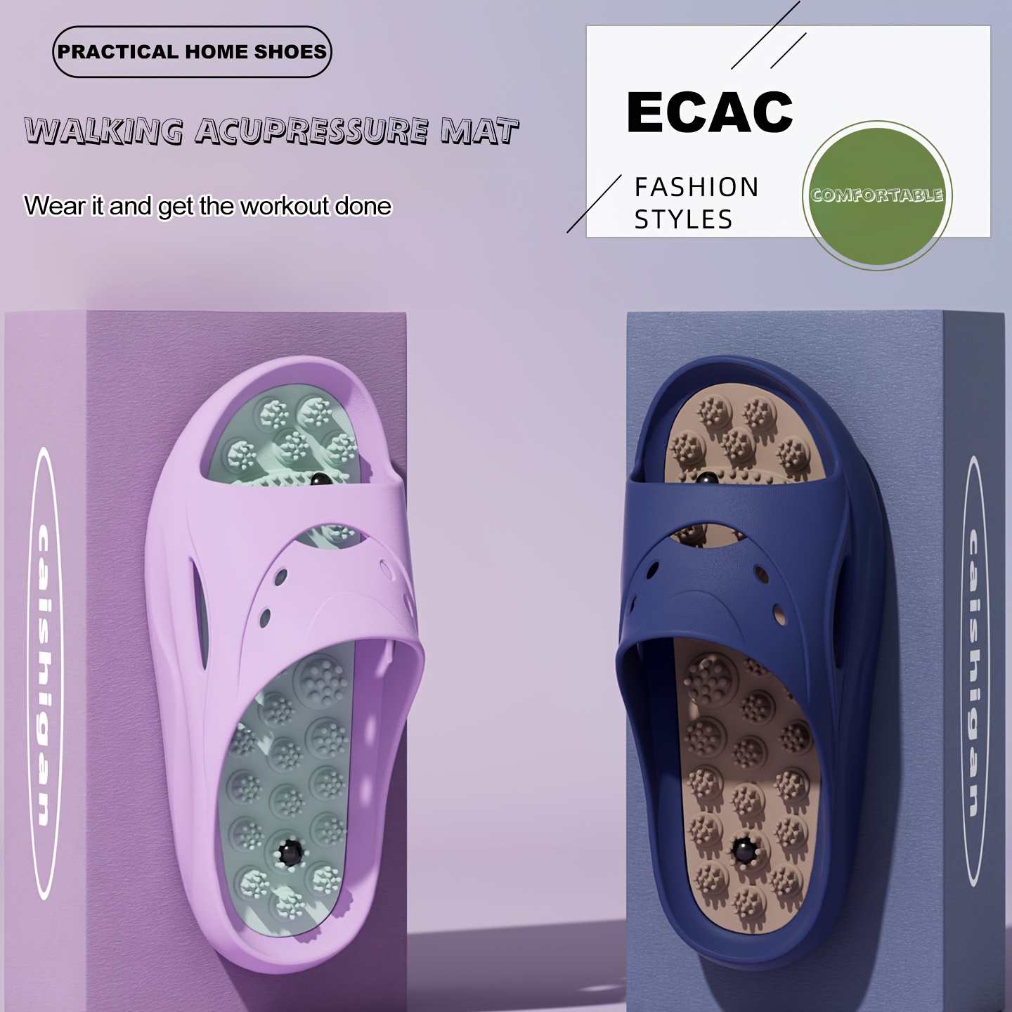 Chaussons de massage EVA pour  - Women Shoes Size To Men avis et prix