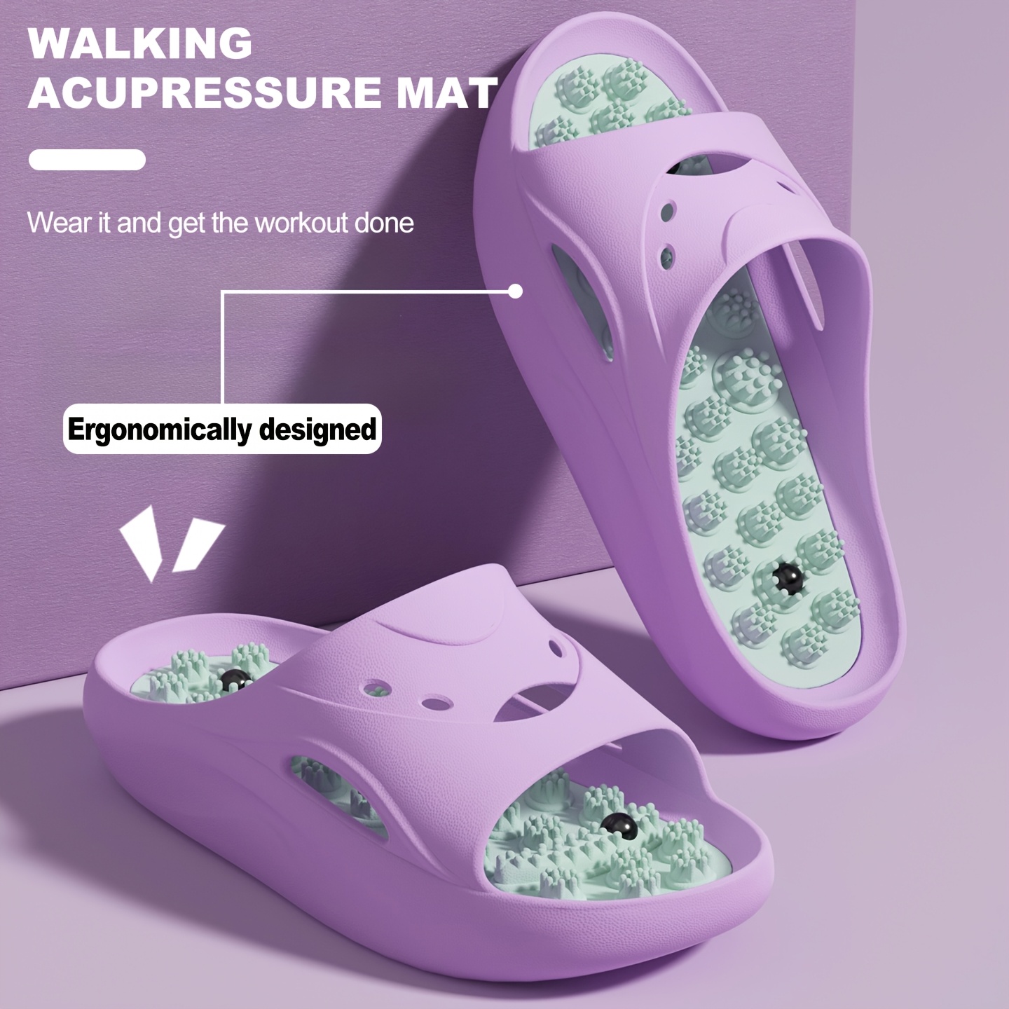 Chaussons de massage EVA pour  - Women Shoes Size To Men avis et prix