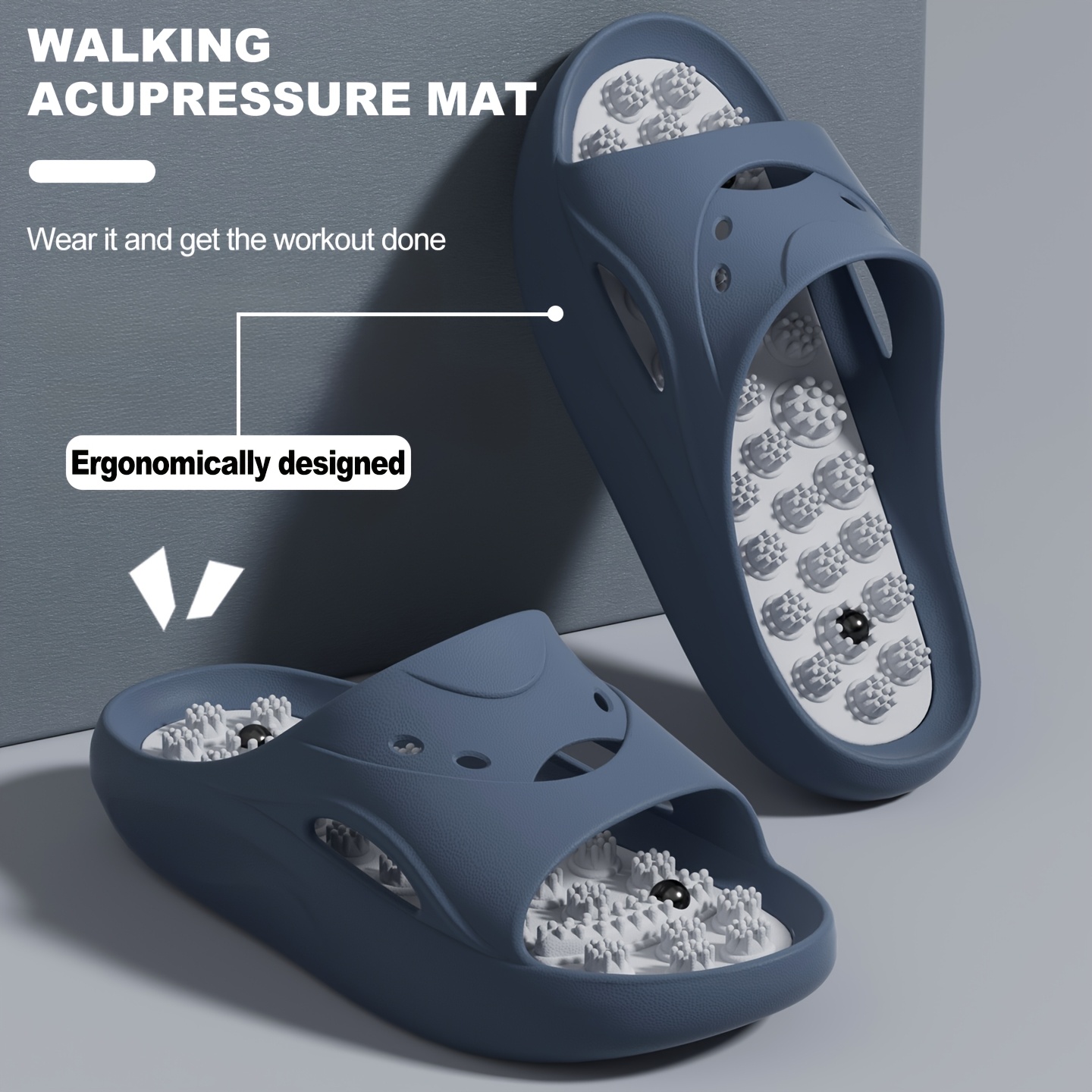 Chaussons de massage EVA pour  - Women Shoes Size To Men avis et prix