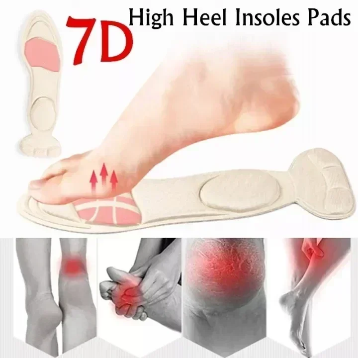 2/4 paires de semelles intérie - Women'S Shoes High Arch Support avis et prix