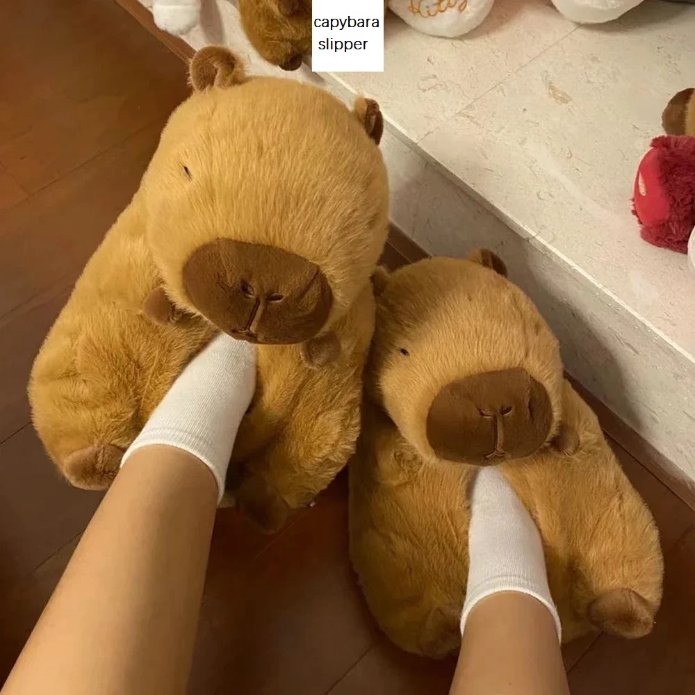 Nouveauté capybara pantoufles  - Women Shoes Winter avis et prix