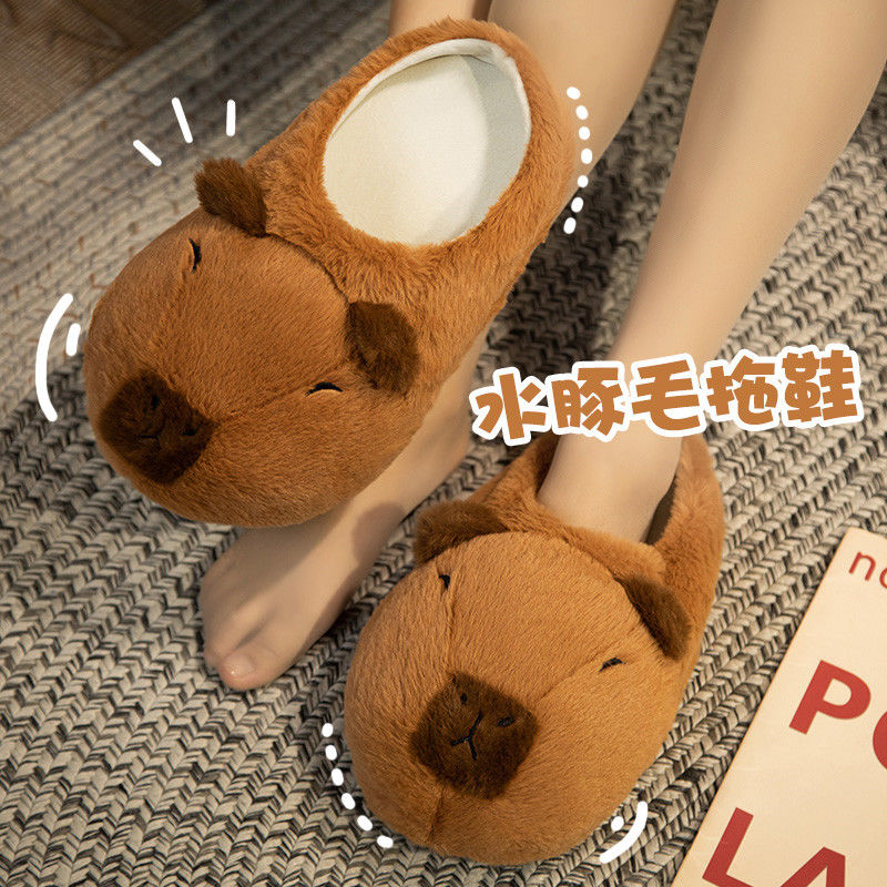 Nouveauté capybara pantoufles  - Women Shoes Winter avis et prix