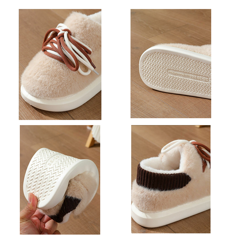 Pantoufles stéréoscopiques à e - Women Shoes Winter avis et prix