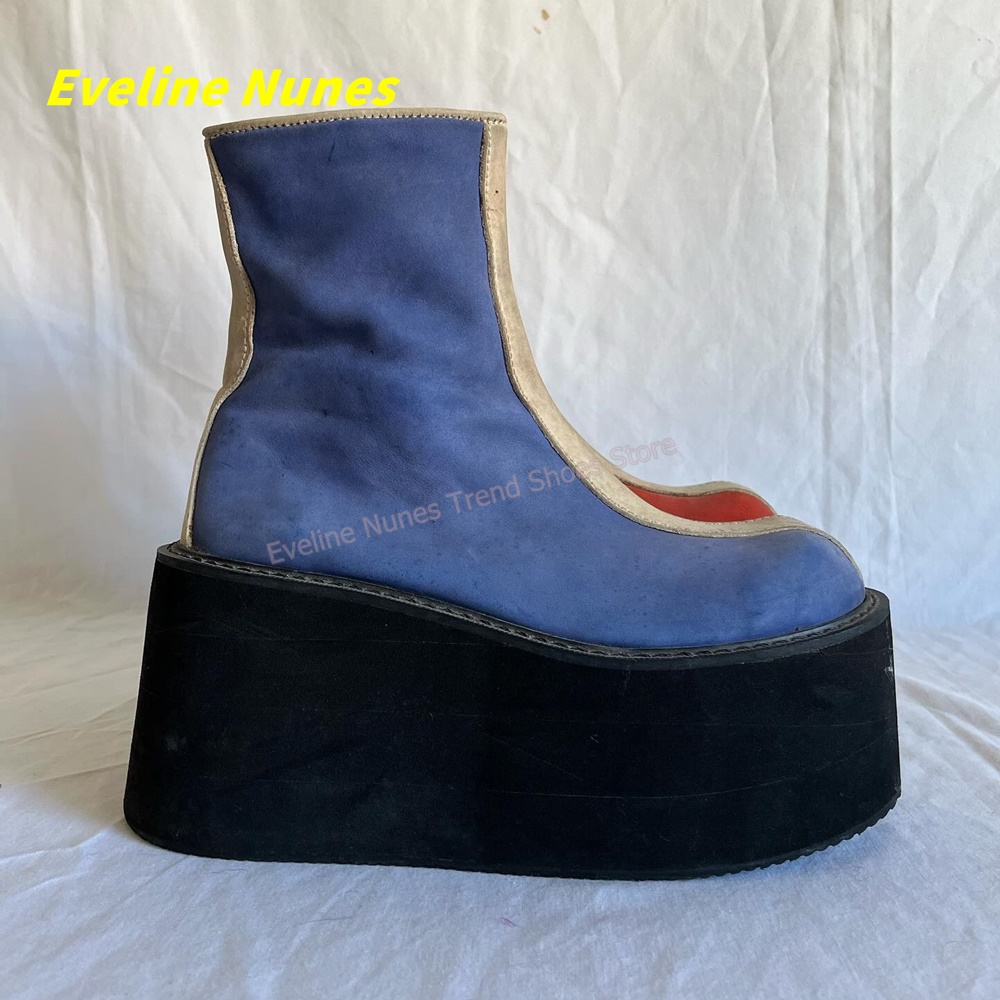 Bottines à plateforme Y2K roug - Women'S Shoes Y2K avis et prix