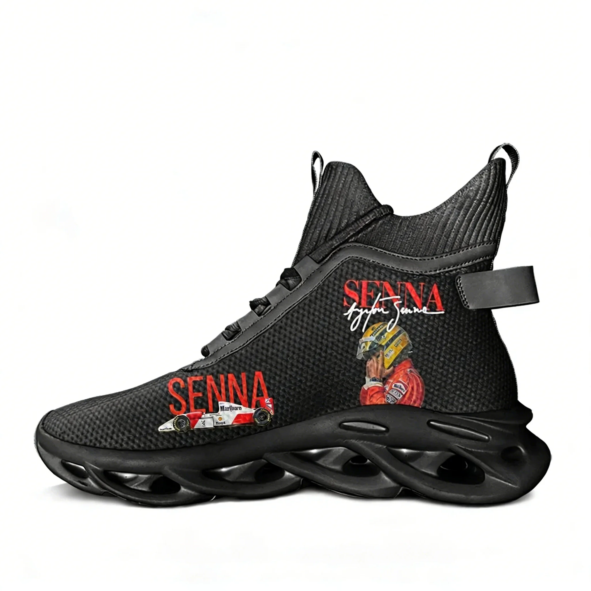Ayrton Senna Racing Graphics H - Women'S Shoes Hike avis et prix