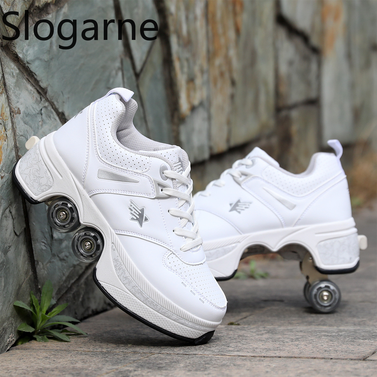 Femmes 4 roues déformation pat - Women Shoes Size To Men avis et prix
