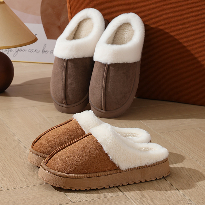 Chaussons en peluche unisexe 2 - Women Shoes Sale avis et prix