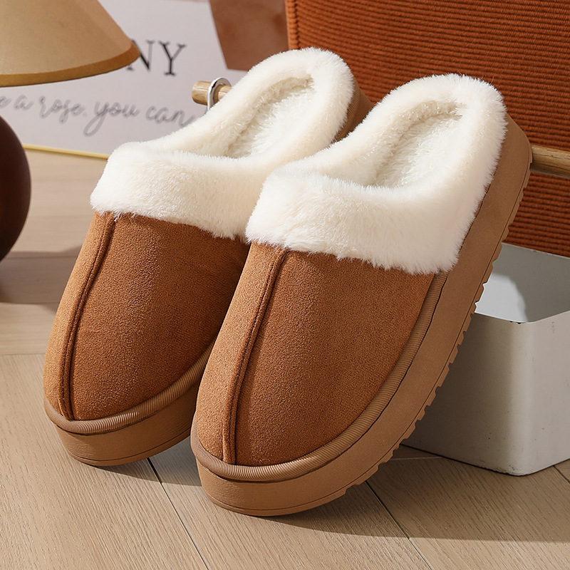 Chaussons en peluche unisexe 2 - Women Shoes Sale avis et prix