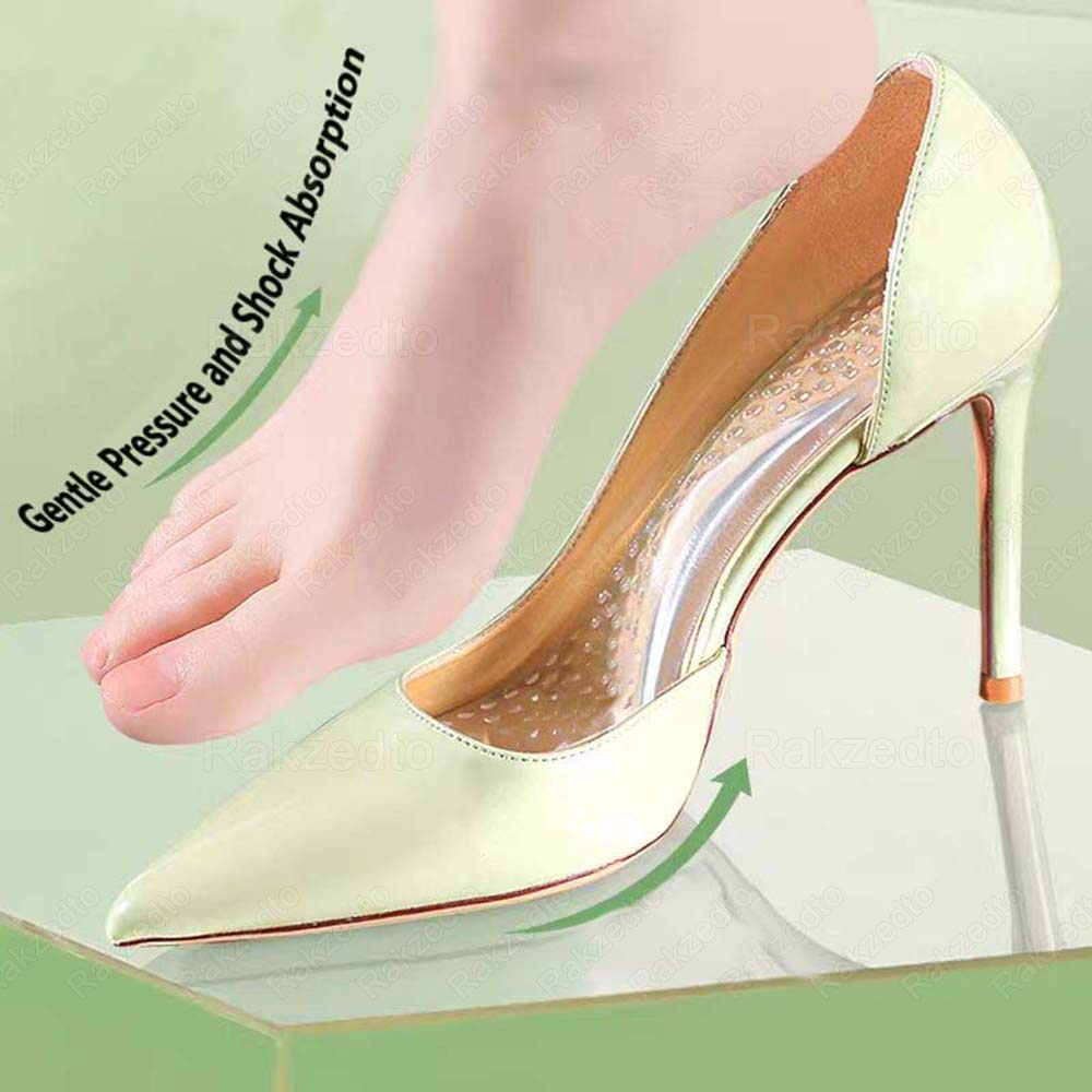 Semelles en silicone pour femm - Women'S Shoes High Arch Support avis et prix