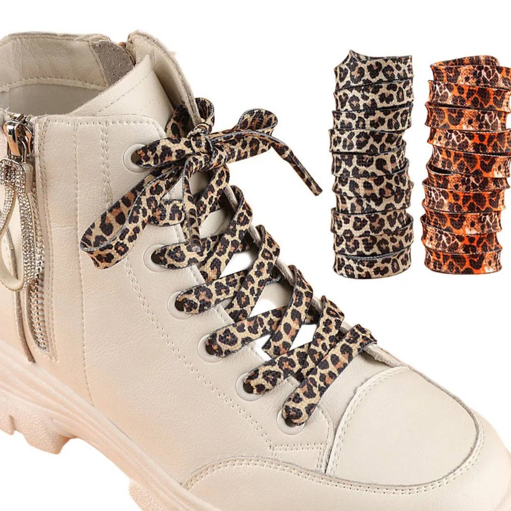 Lacets classiques à imprimé lé - Women Shoes Kinds avis et prix