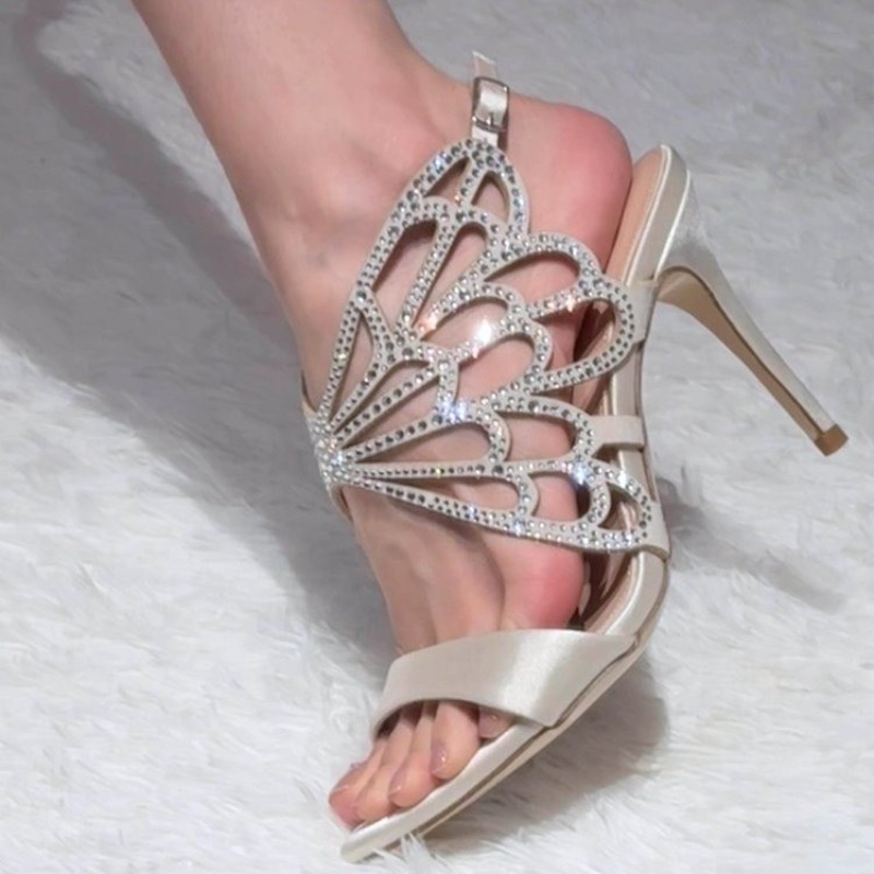 Nouvelle Collection 2026 : San - Strappy Heeled Sandals avis et prix
