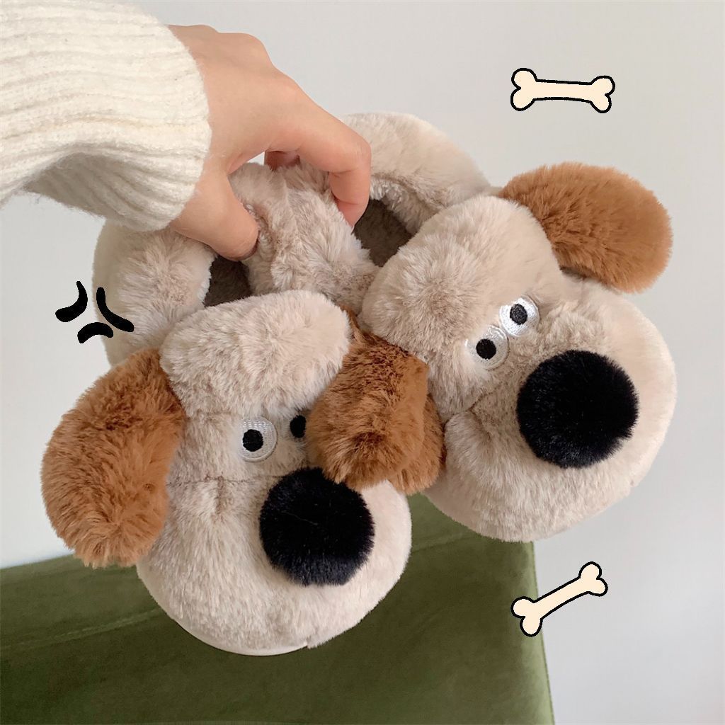 Pantoufles de chien de câlin p - Women Shoes Winter avis et prix