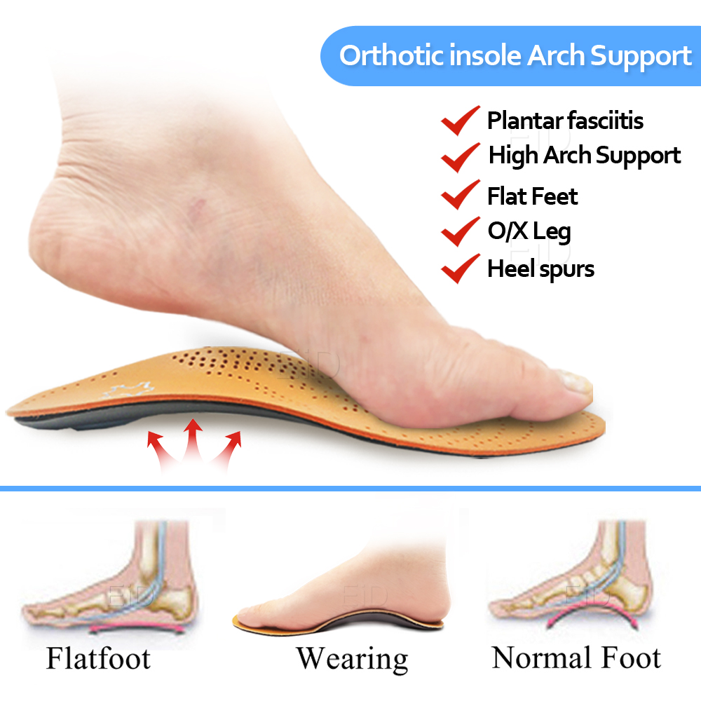 EID – semelle orthopédique en  - Women'S Shoes High Arch Support avis et prix